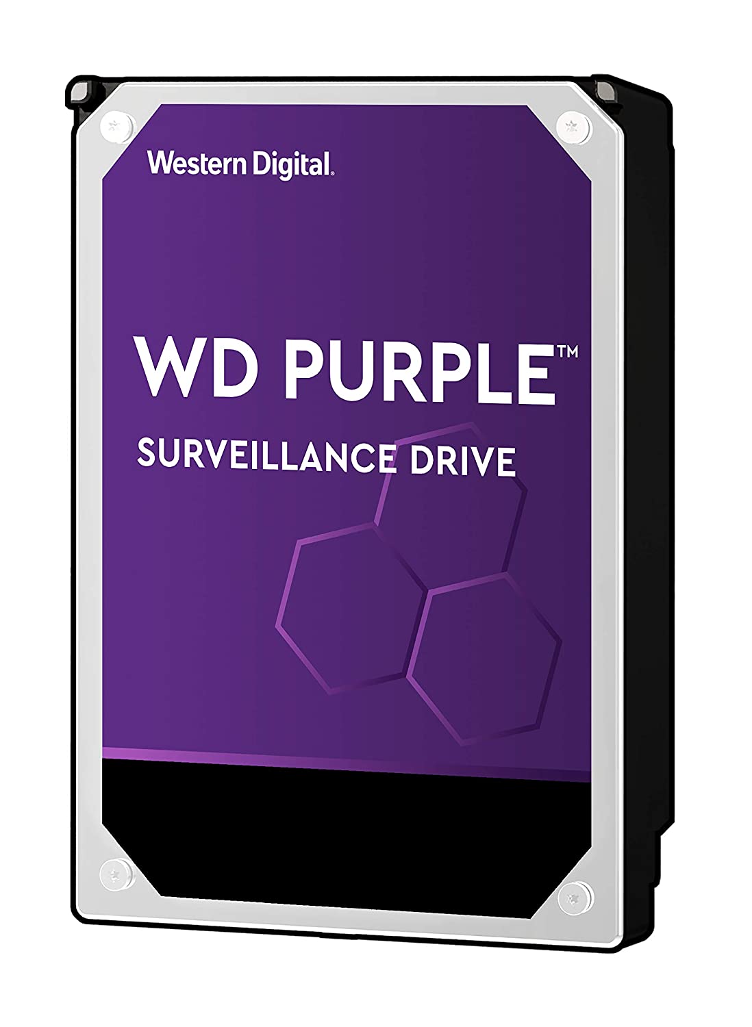 Western Digital Purple Surveillance 4TB Internal Hard Drive – SMR