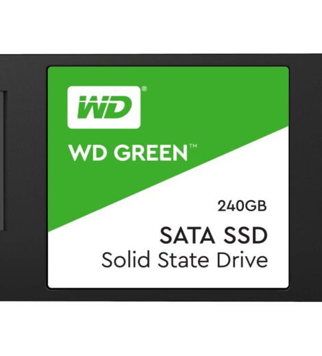 Western Digital WD SSD Green 240 GB 2.5 inch SATA III