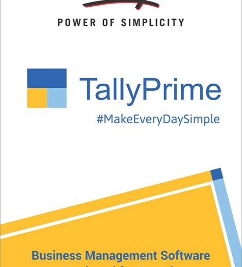 TallyPrime GST Ready (Multi User - Perpetual).