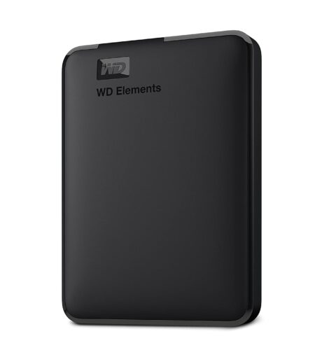 WD Elements 1TB Portable External Hard Drive (Black)